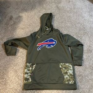 Nike Therma-Fit Buffalo Bills salute to service hoodie